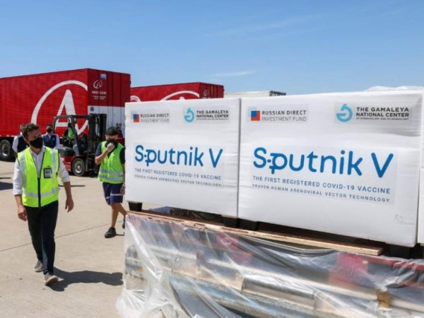 Tras la llegada de la tercera tanda de Sputnik V, se reanuda el plan de vacunación