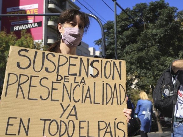 Los gremios docentes en la Ciudad de Buenos Aires llegan a 3 semanas de paro