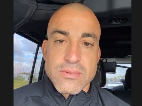 El Tanque Silva aclaró su situación: "Aunque hice el reclamo a la AFA, todavía no estoy habilitado para volver"