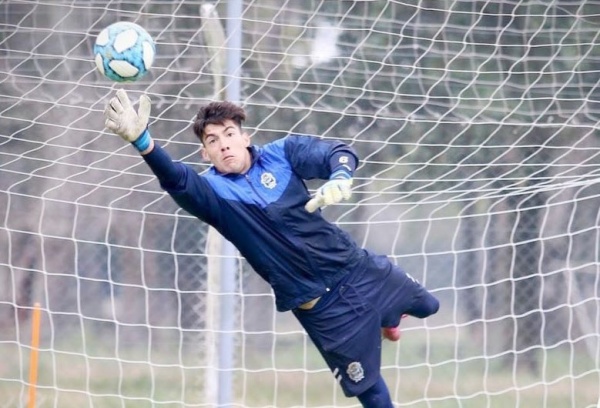 Nahuel Manganelli cumpli&oacute; el sue&ntilde;o del pibe