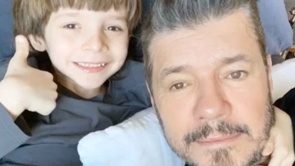 "Guillermina est&aacute; embarazada": La sorpresa de Tinelli que descoloc&oacute; a su hijo Lolo