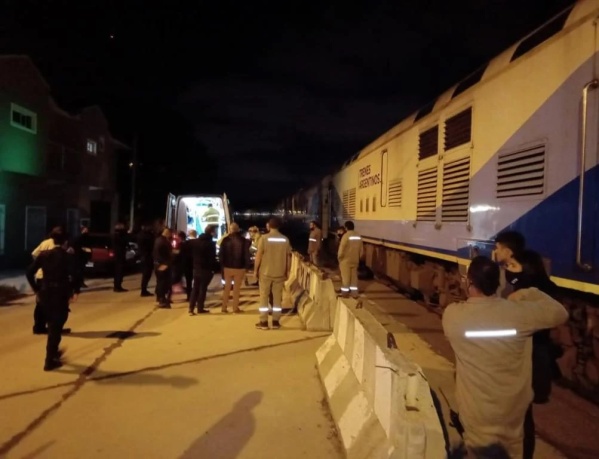 Un tren mató a un hombre de 77 años en Mar del Plata