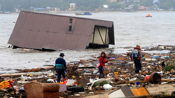 Temor por un tsunami en Chile, tras un gran terremoto en la Antártida
