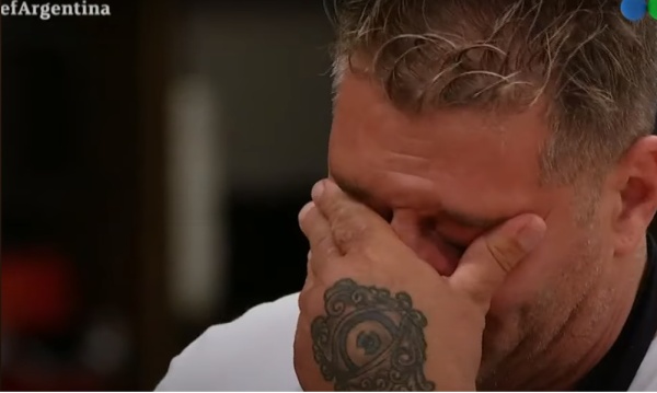 El Turco Garc&iacute;a se quebr&oacute; tras ser eliminado de MasterChef Celebrity