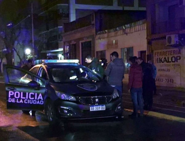 Una reunión de la UCR en Barracas terminó con un tiroteo y dos personas heridas