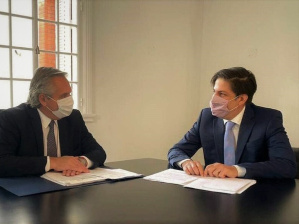 Reunión de último momento entre Alberto Fernández y el ministro de Educación Nicolás Trotta