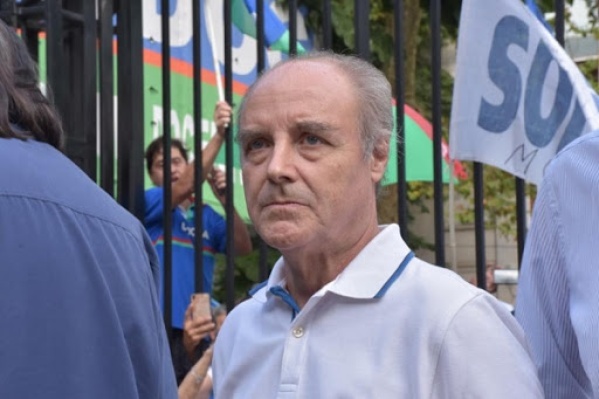 Falleció Miguel Díaz, secretario general y fundador de UDOCBA