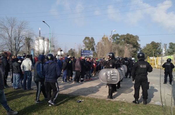 UOCRA: Reincorporaron a los trabajadores de la Ternium de Ensenada