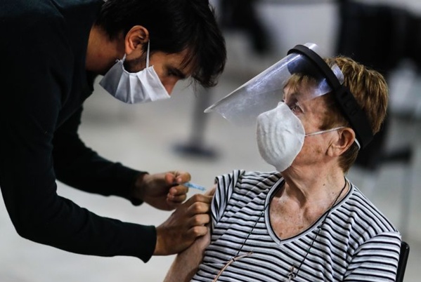 Récord de vacunación en el país: más de un millón de dosis aplicadas en la última semana
