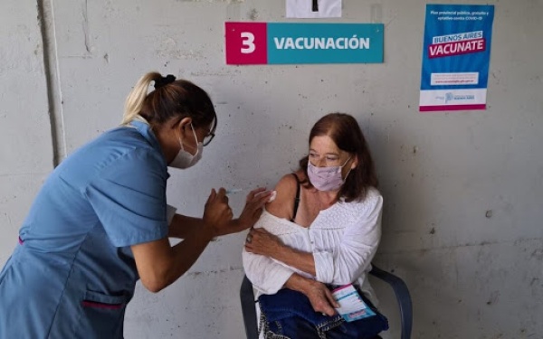 Se aplicaron casi 150 mil vacunas contra el COVID-19 en La Plata