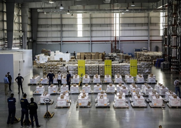 La vacunación contra el COVID-19 arrancará en simultáneo en todos los municipios de la Provincia de Buenos Aires