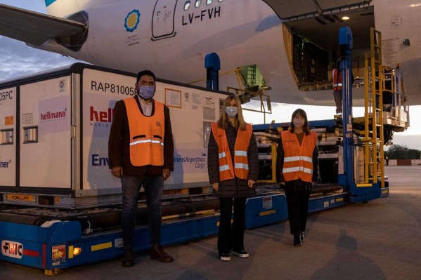 Salió hacía Beijing el segundo vuelo que traerá nuevas dosis de Sinopharm