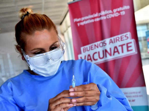 Se aplicaron más de 230 mil dosis en La Plata: así sigue la campaña de vacunación