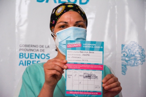Ya se vacunaron más de 16 mil personas en La Plata y más de 20 mil se recuperaron del COVID-19