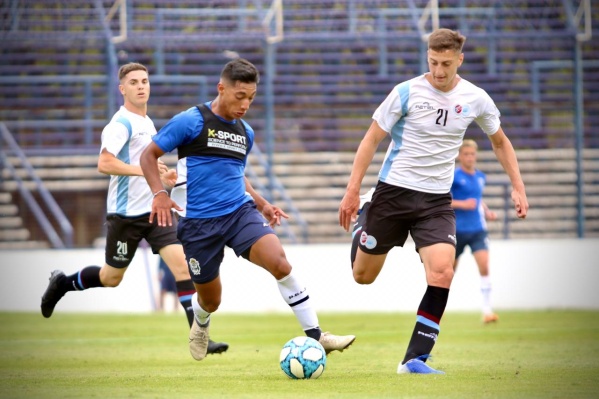 Los suplentes de Gimnasia derrotaron a UAI Urquiza