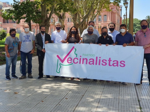 El partido Vecinalistas le pidió a Alberto Fernández el cambio de la lista sábana por la boleta única