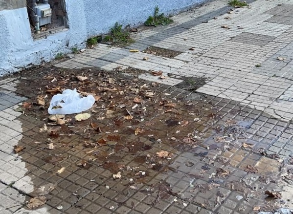 Un gran derroche de agua tiene intranquilos a los vecinos de 11 y 70