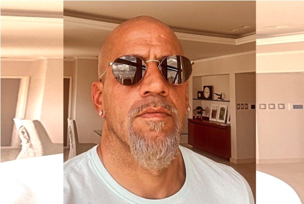 El nuevo estilo barba candado de Verón es furor en las redes sociales: "Sacala del ángulo, Deian"
