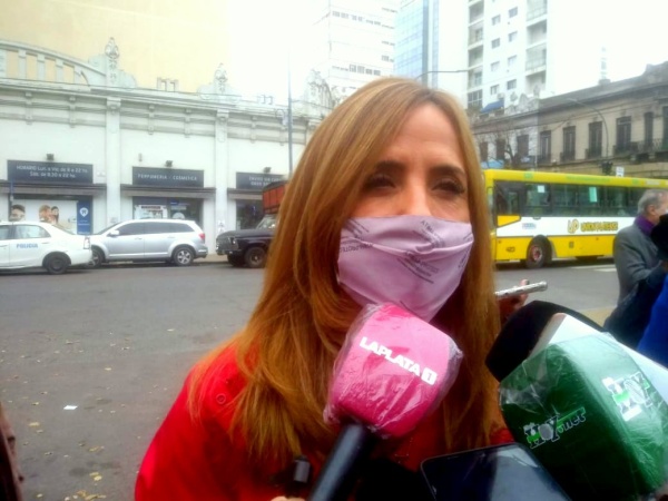 Victoria Tolosa Paz en la entrega de CEPI en Plaza San Martín: "Vinimos a otorgar derechos"