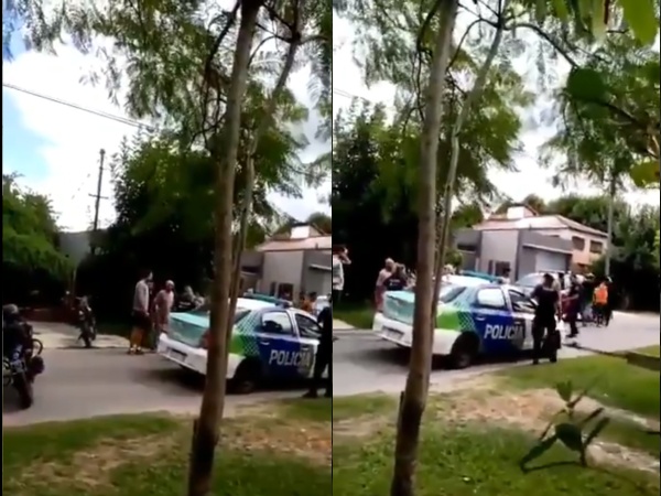 Villa Elisa: Un ladrón intentó robar herramientas de un galpón y fue detenido por la policía