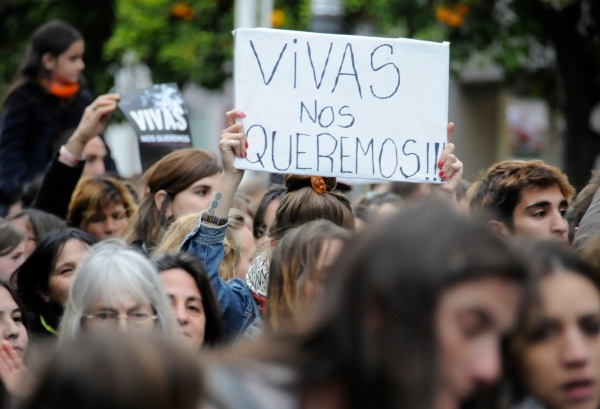 Durante el 2020, hubo un femicidio cada 35 horas en Argentina