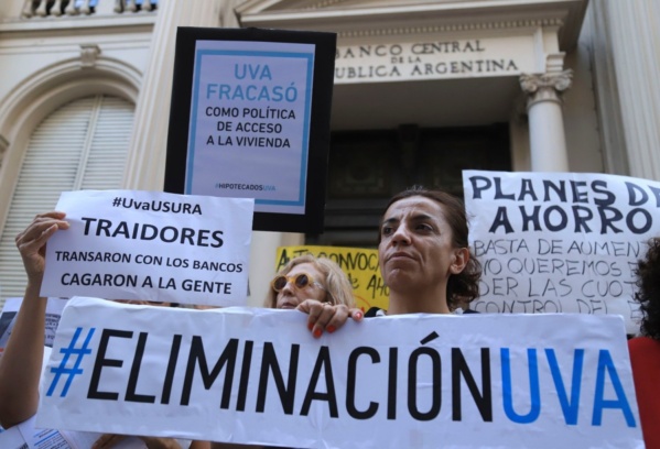 Día clave para los hipotecados UVA de La Plata: senadores debaten proyectos para evitar que los deudores pierdan sus casas
