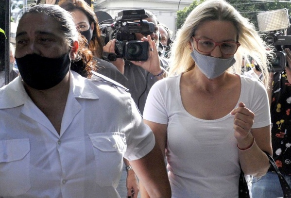 La Justicia liberó a los dos menores detenidos por el robo a Carolina Píparo