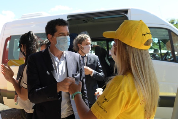 Wado de Pedro alertó a la oposición: "No sean irresponsables porque podemos tener una 'Cepa Buenos Aires' o 'Cepa Caballito'"