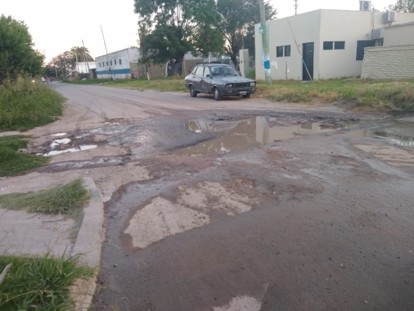 La zona de 142 y 520, cada vez m&aacute;s intransitable para los vecinos