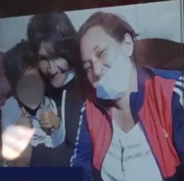 Maia se reencontr&oacute; con su mam&aacute; y su t&iacute;a