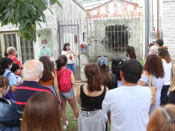 'Circuito por la Memoria', la propuesta que "generó conciencia y resignificación" en cientos de platenses