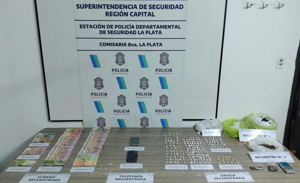 Secuestraron m&aacute;s de 200 dosis de coca&iacute;na tras una serie de operativos en Altos de San Lorenzo