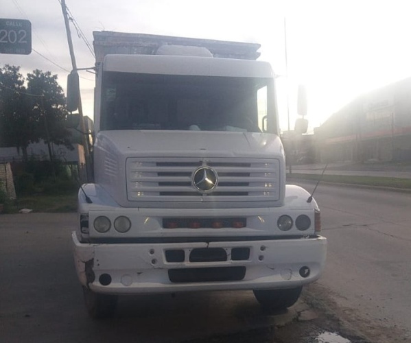 Quisieron robar morrones y fugarse en un cami&oacute;n, pero fueron detenidos en Olmos