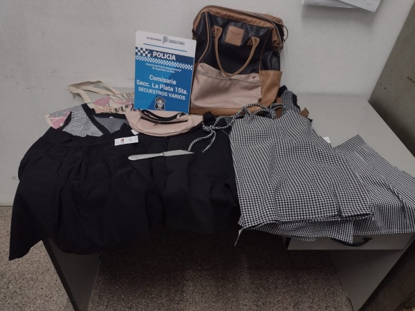 Atraparon a dos mecheras por robar en un comercio de Olmos