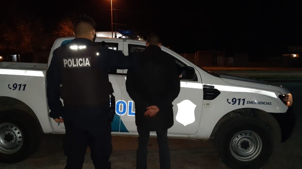 Detuvieron a otro roba cables en Los Hornos