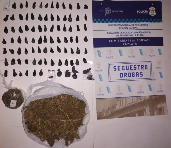 Detuvieron a una banda que traficaba drogas en Villa Elvira