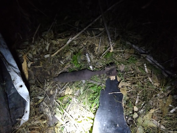 Encontró un proyectil de mortero mientras limpiaba su terreno en Olmos y tuvo que intervenir la Dirección de Explosivos