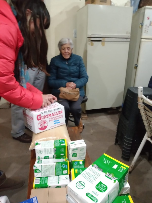 Es de La Plata, cumplió 91 años y pidió un regalo muy especial