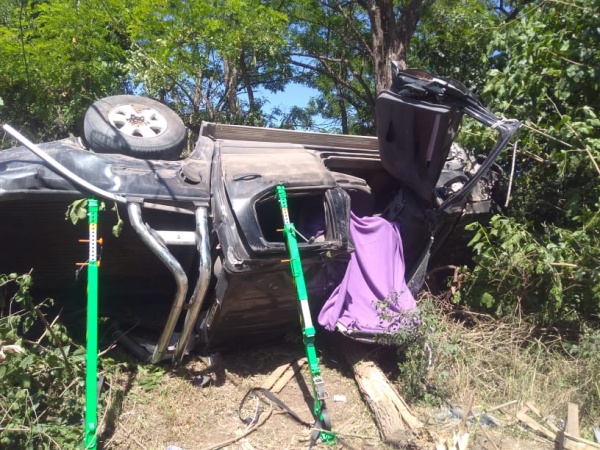 Murió un hombre por un fuerte accidente vial en 425 y 207