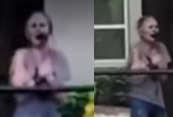 VIDEO: el extraño caso de la mujer zombie que sorprendió al mundo en pocos minutos