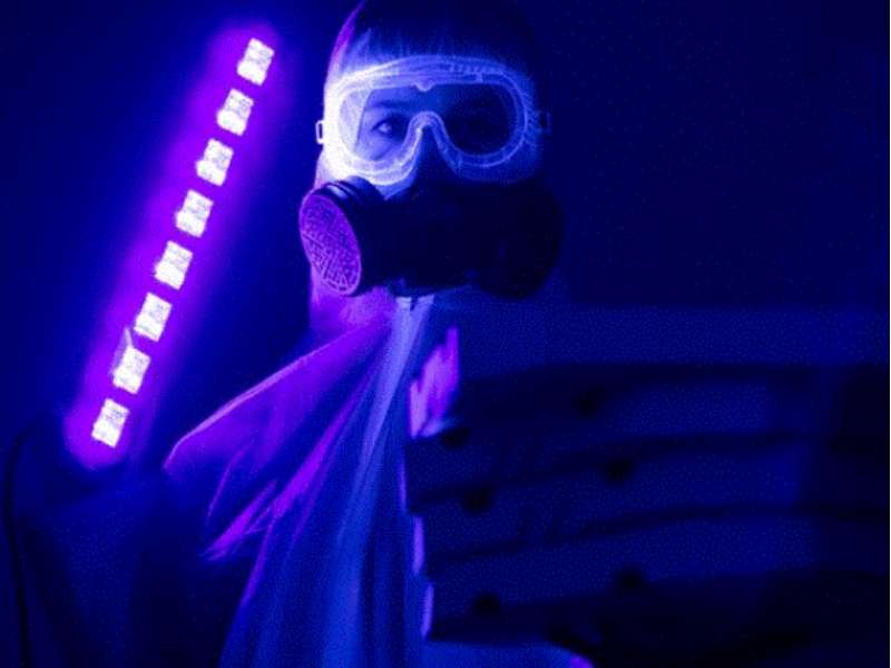 La luz ultravioleta mata al COVID-19