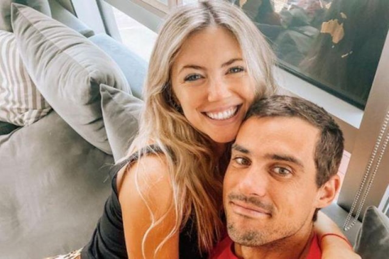 ”Así arrancó este año”, Stephanie Demner y Guido Pella esperan su primer hijo