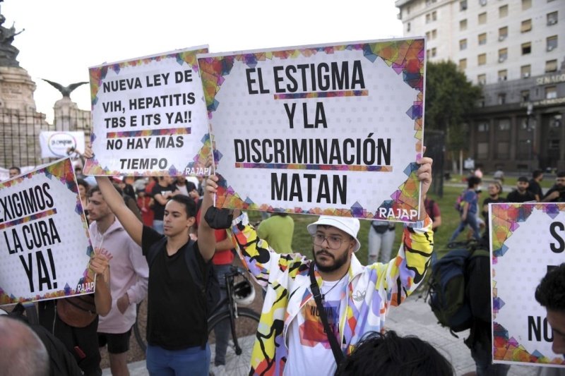 Histórica aprobación en el Senado: luego de 30 años, Argentina tiene nueva ley integral de VIH