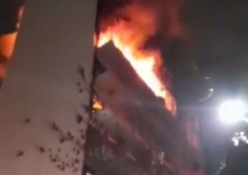 Infierno en un edificio de Recoleta: confirmaron 5 muertes por el fuego