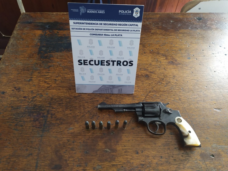 Atraparon a un ladrón que había asaltado una clínica en City Bell