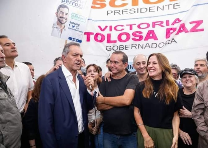 Scioli y Tolosa Paz ya tienen al segundo precandidato a Intendente en La Plata: Guillermo Escudero