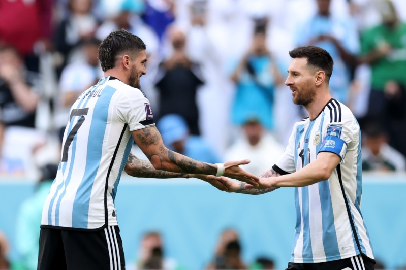 Papelón de Argentina en el arranque del mundial