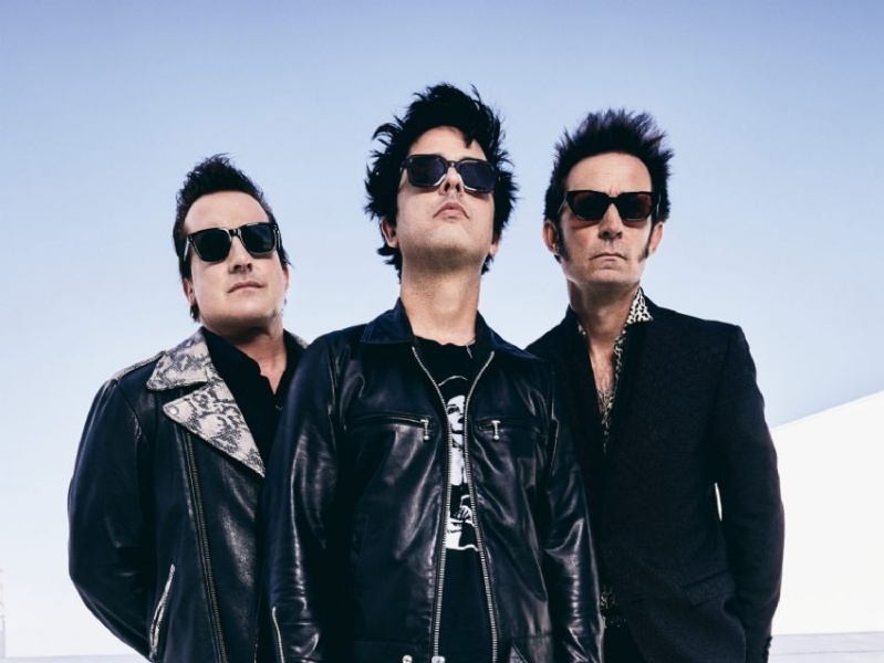 Green Day anunció su regreso a la Argentina