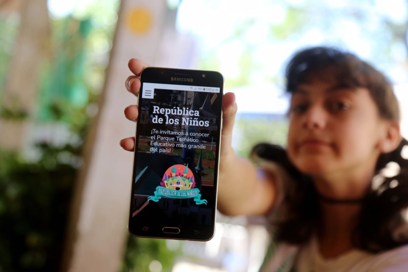 Con agenda renovada, la República de los Niños actualizó su sitio web