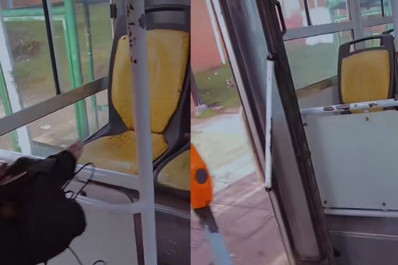 Un chofer de colectivo señaló los asientos donde más se puede sufrir un robo y fue viral: ”O sea en ninguna parte lo saco”